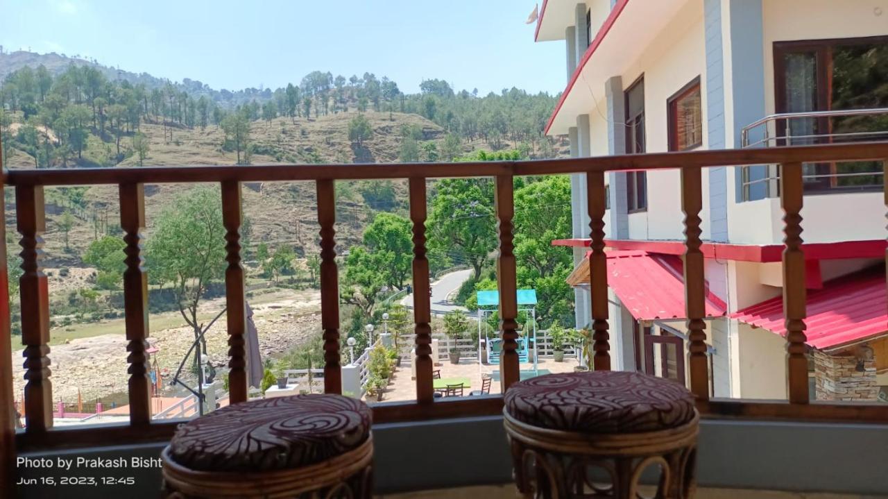 Shivalik River Retreat Hotel Almora Luaran gambar