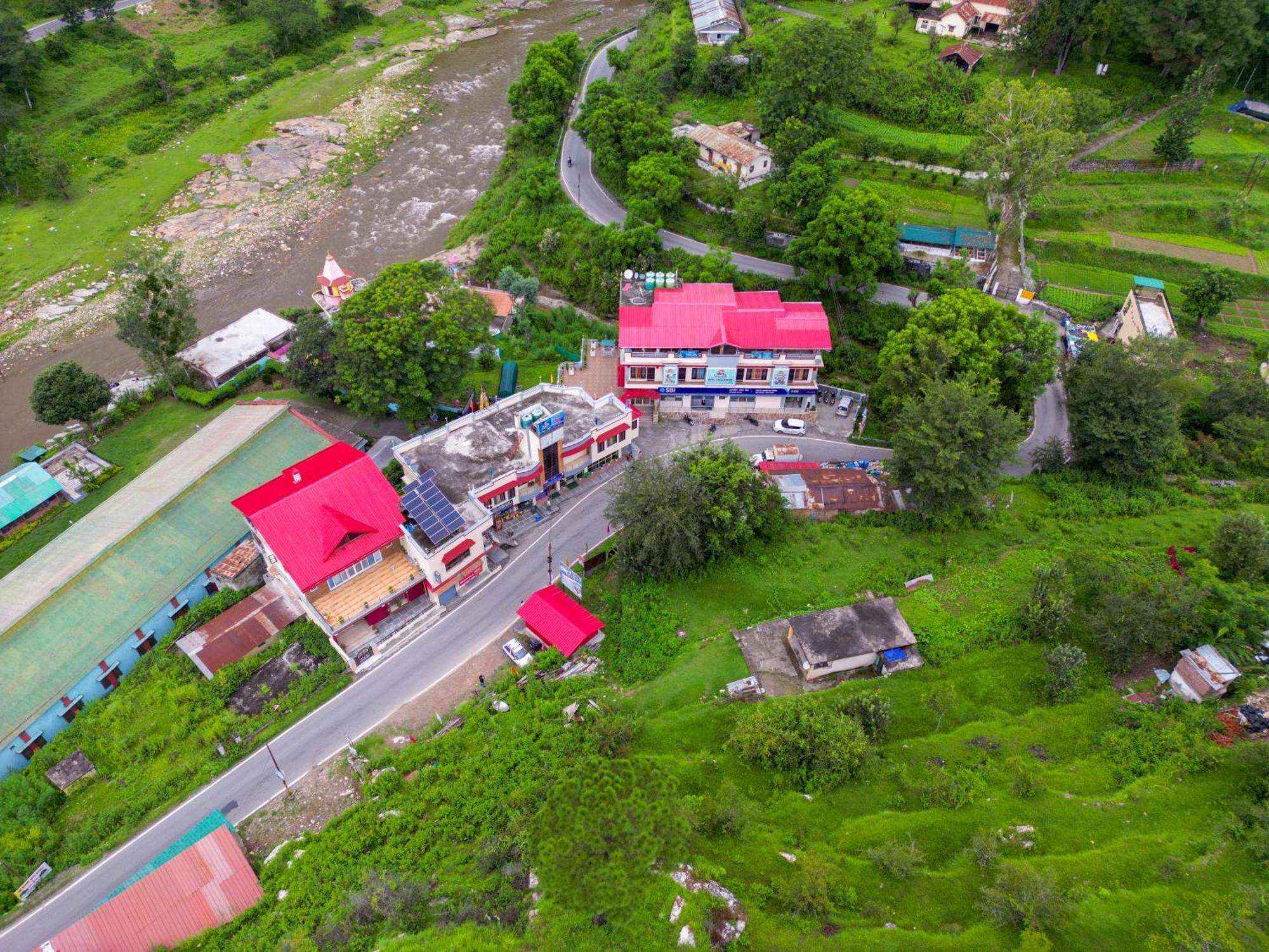 Shivalik River Retreat Hotel Almora Luaran gambar