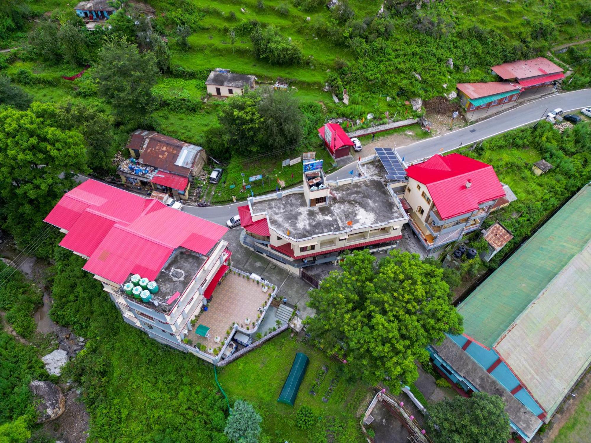 Shivalik River Retreat Hotel Almora Luaran gambar